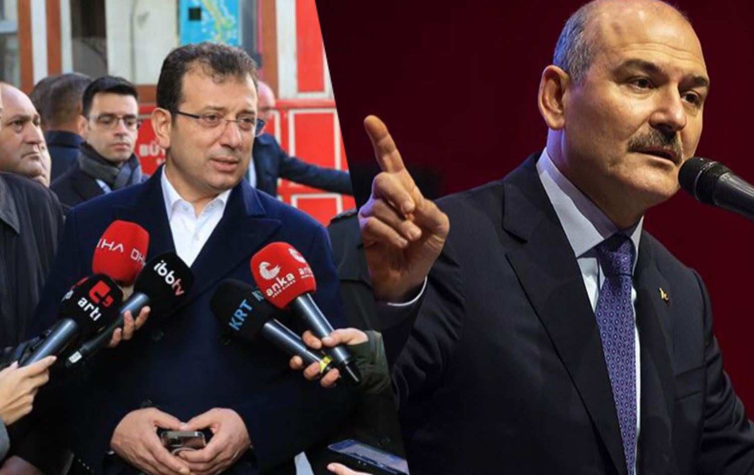 İmamoğlu’dan Soylu’ya Sert Sözler: Evinden bile kovuyorlardır bunu