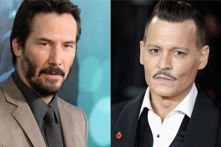 Johnny Depp Keanu Reeves'e Rol Kaptırdı!