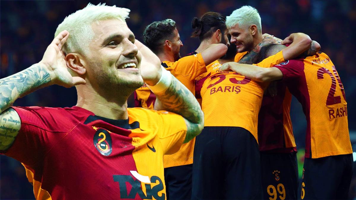 Aslan İcardi İle Kükredi: “Galatasaray 2-1 Beşiktaş”
