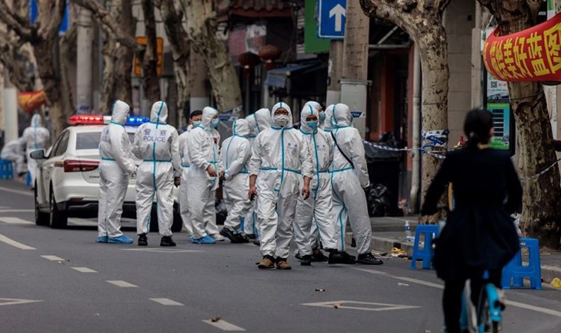 Çin'de Covid İsyanı Büyüyor!