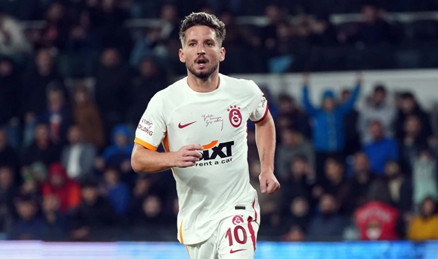 Dries Mertens: "Juventus'u Reddedip Galatasaray'a Geldim"