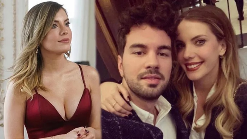 Eda Ece Aşka Geldi, Sevgilisi Öpücüklere Boğdu!