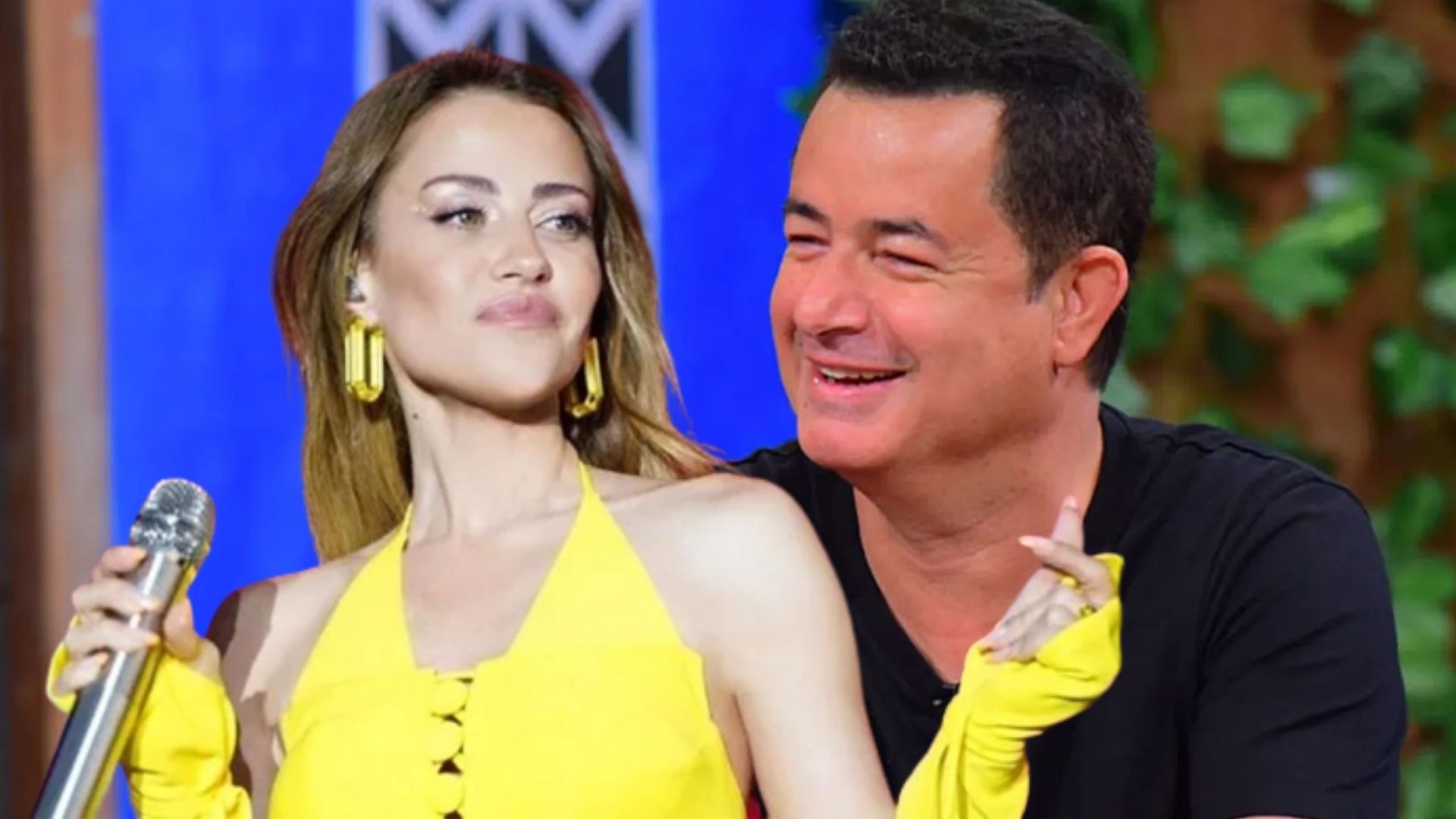 Acun Ilıcalı'dan Derya Uluğ'a Dekolte Sansürü!