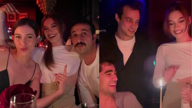 Afra Saraçoğlu’nun Doğum Gününe Kıskançlık Krizi Damga Vurdu!