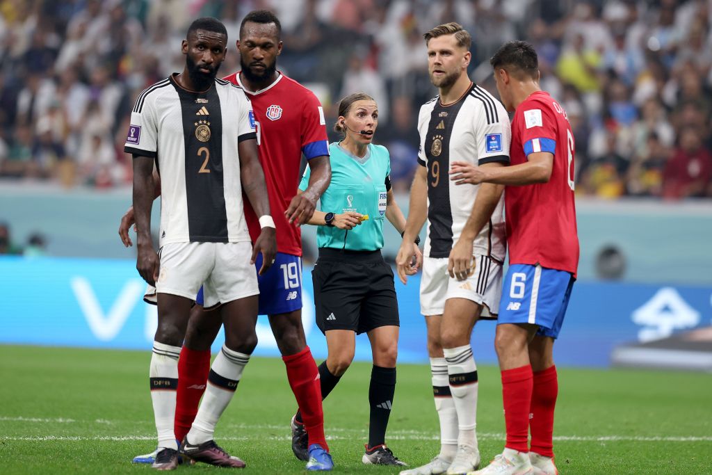 Stephanie Frappart Dünya Kupası Tarihine Geçti