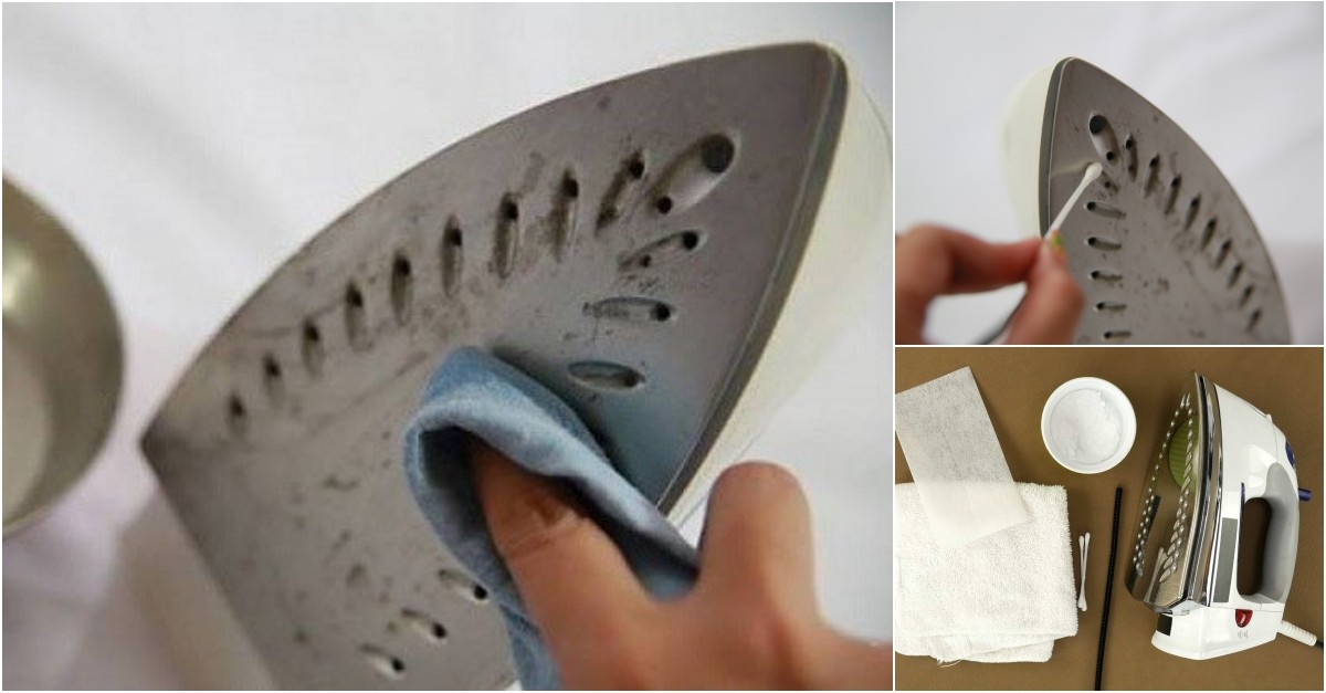 Ütü Kireci Nasıl Temizlenir?