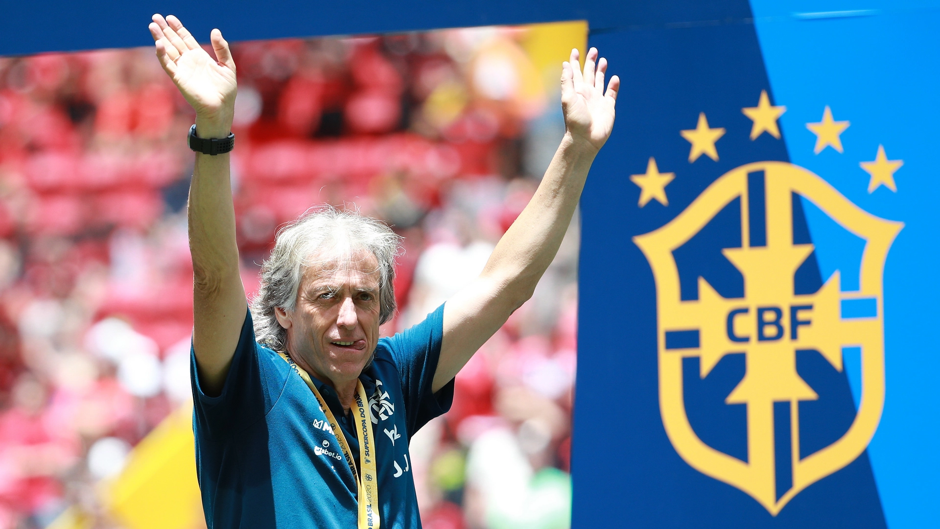 Jorge Jesus, Brezilya Teknik Direktörlüğüne Aday Gösterildi