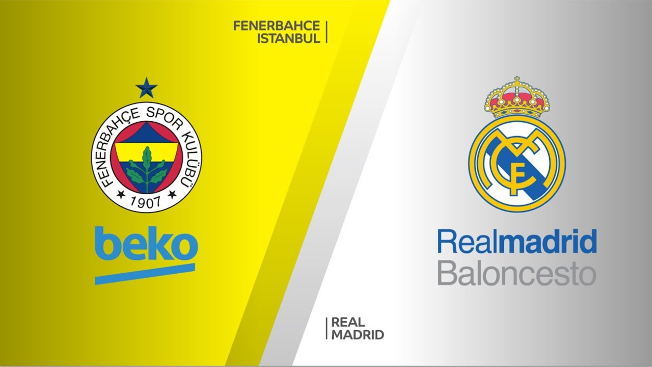 Fenerbahçe Beko - Real Madrid Maçı Ne Zaman, Saat Kaçta, Hangi Kanalda?