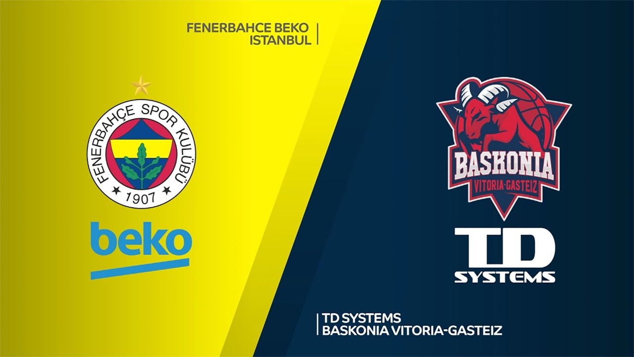 Fenerbahçe Beko - Baskonia Maçı Ne Zaman, Saat Kaçta, Hangi Kanalda?