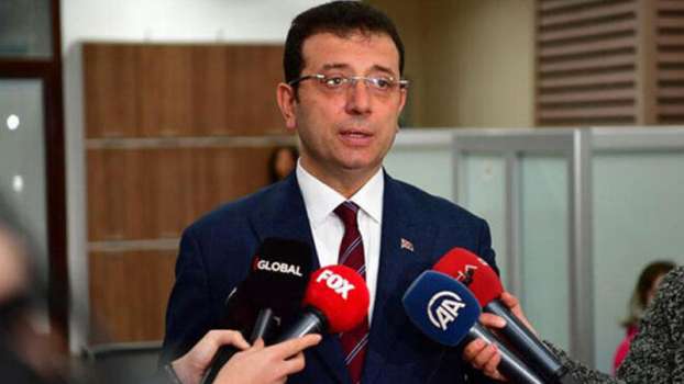 İmamoğlu'na Slogan Attılar!