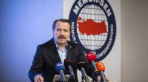 Memur-Sen Ek Zam Talebi Geldi