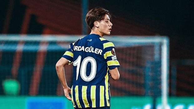 UEFA'dan Arda Güler'e Büyük Övgü