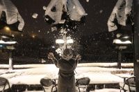 Ankara’da Kar Sevinci