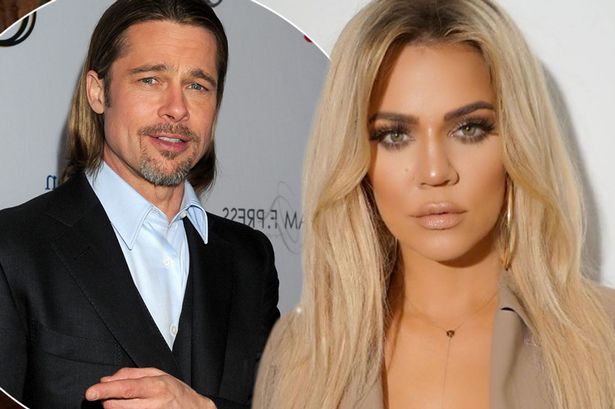 Khloe Kardashian ile Brad Pitt...