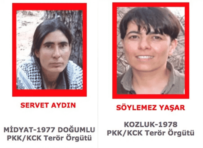 Son Dakika: Kırmızı Listedeki 2 Terörist Etkisiz Hale Getirildi!