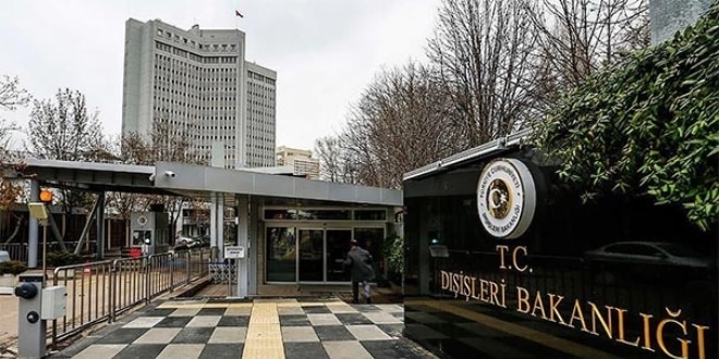 Dışişleri Bakanlığın'dan Önemli Açıklama!