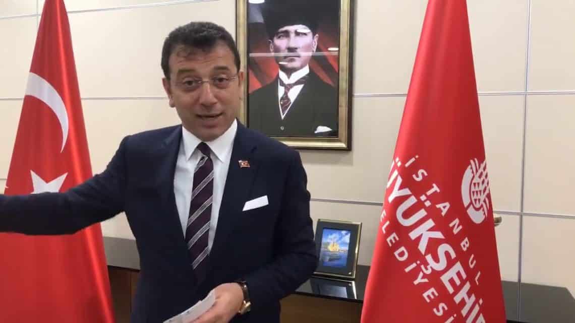 İmamoğlu'ndan Flaş Açıklama: Haydarpaşa ve Sirkeci İhalesinde Hukuksuzluk Var!