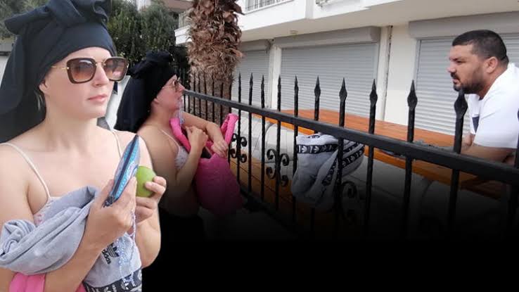 İsveçli Kadın Antalya'da Soyunup Ortalığı Birbirine Kattı!