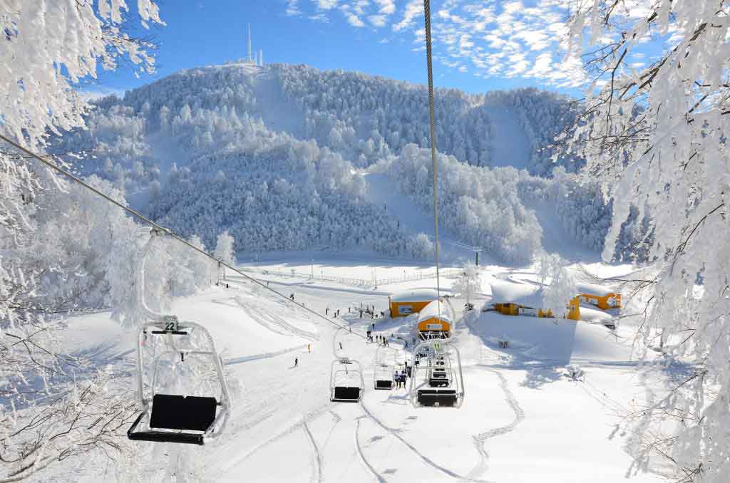 Kış Aylarında Türkiye'de Gezilebilecek Yerler!