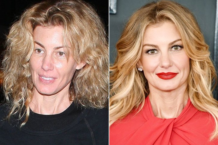 Ünlülerin Makyajsız halleri sizi Şaşırtacak