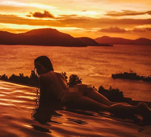 Demi Rose'un Olay Yaratan Çıplak Paylaşımları!