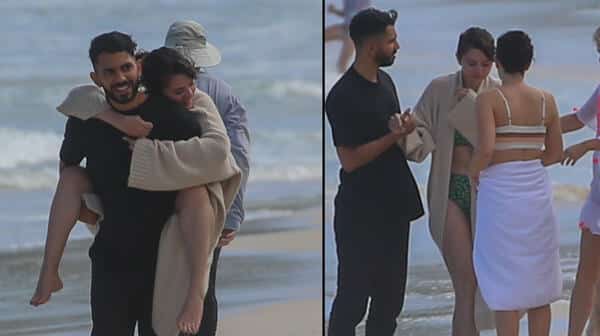 Selena Gomez’e Kumsalda Beklenmedik Sürpriz!