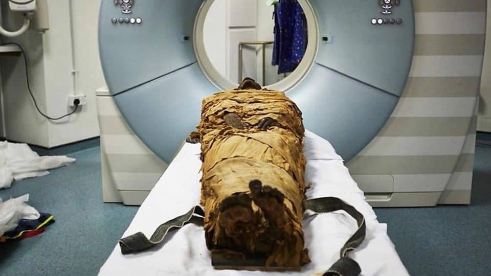 3 Bin Yıllık Mumyanın Sesi Yeniden Kullanılıyor