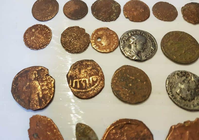 Kayıp Sikkeler Gün Yüzüne Çıktı
