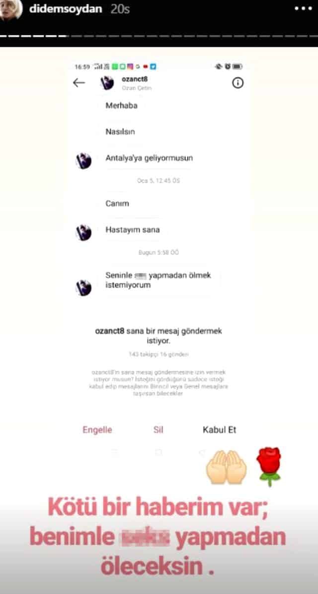 Didem Soydan Takipçisine Yine Esti Gürledi!