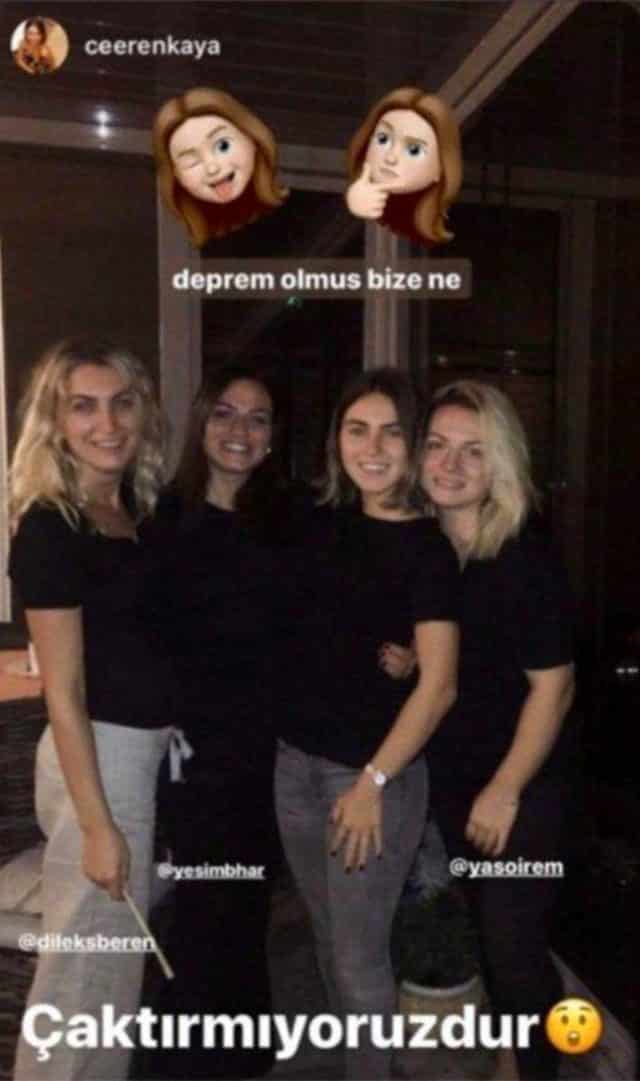 Ekrem İmamoğlu'nun Baldızının Deprem Paylaşımı Olay Oldu!