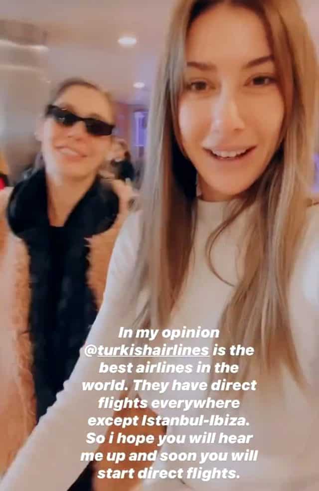 Şeyma'nın Hava Yolu Şirketine Seslenişi!