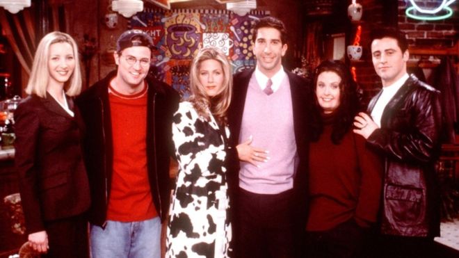 Friends Oyuncuları Tekrar Bir Araya Gelecek!