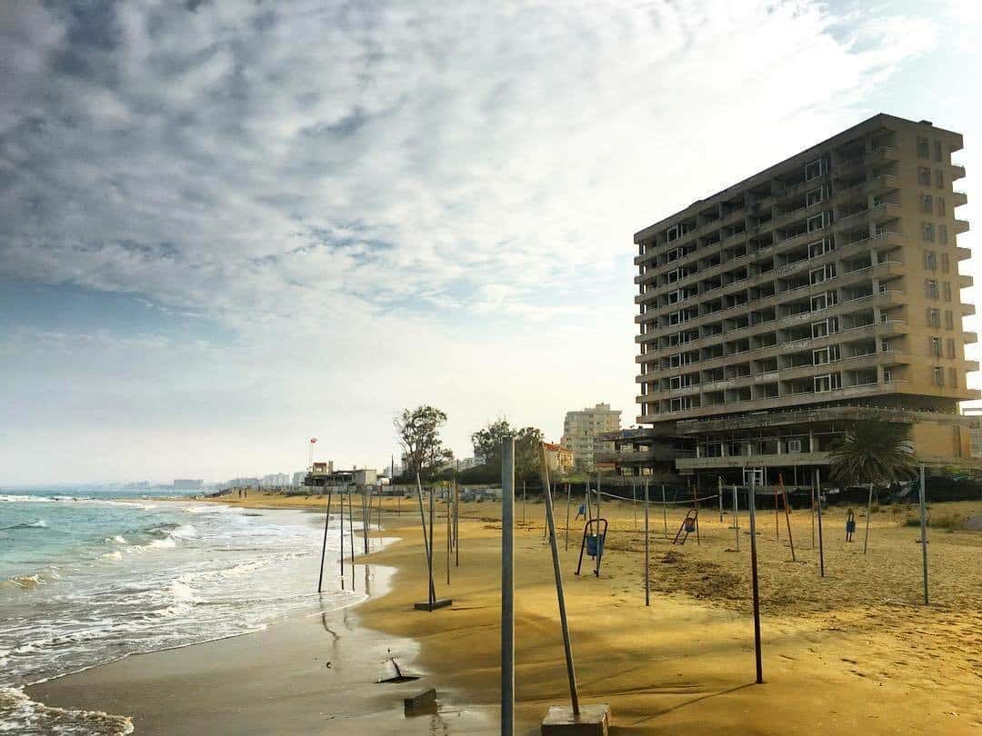 'Hayalet şehir' Kapalı Maraş