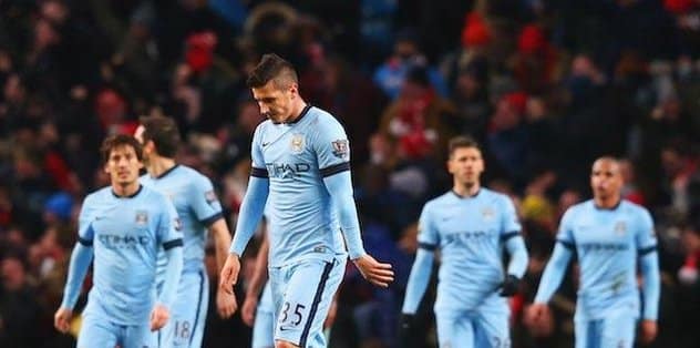 Manchester City'e UEFA'dan İki Sezon Men Cezası!