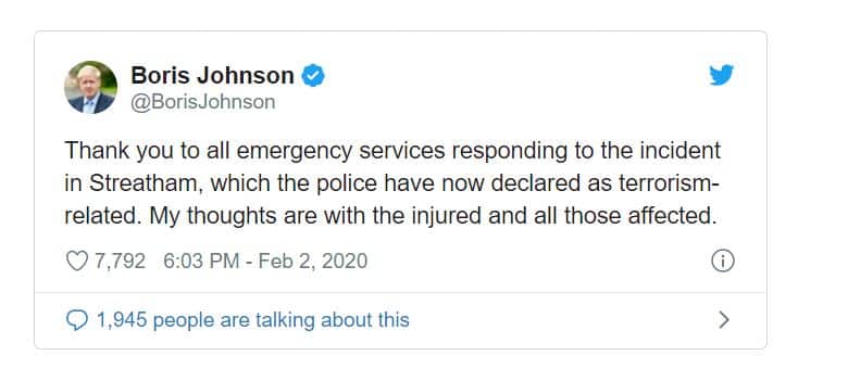 Son Dakika Haberi! İngiltere'de bıçaklı saldırı