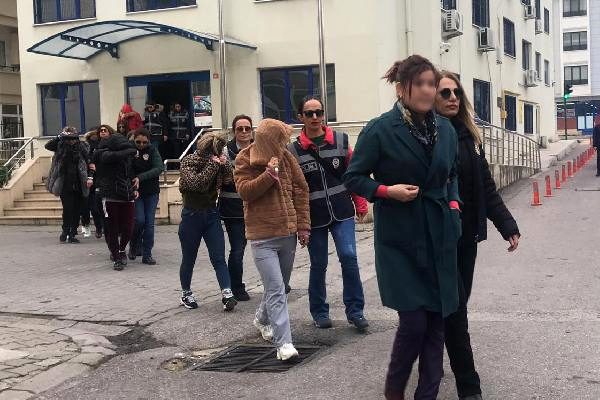 Fuhuş Operasyonundan HIV Virüsü Şoku!