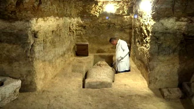 3 Bin Senelik Mezar Keşfinden Tüyler Ürpertici Detaylar!