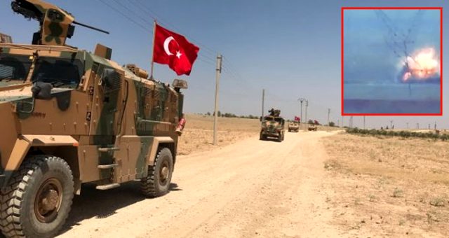 Esed Askerlerinin Bulunduğu Konvoy Havaya Uçuruldu!