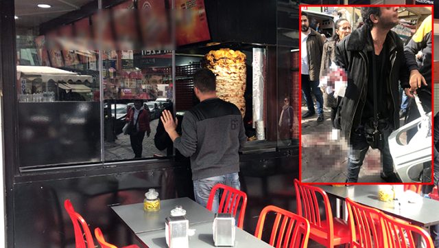 Arapça Küfür Üzerine Döner Bıçağıyla Saldırdı!