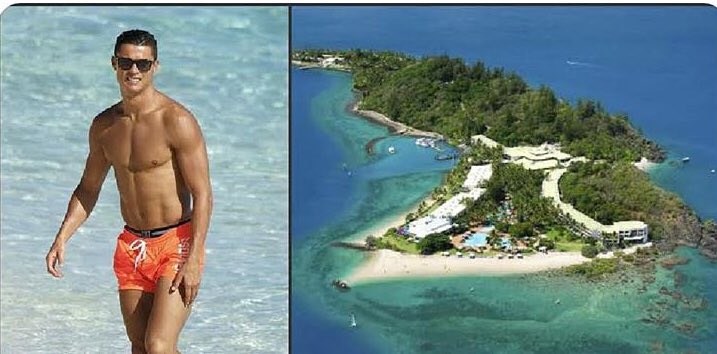 C.Ronaldo’dan Koronavirüs Önlemi: Ada Satın Aldı!