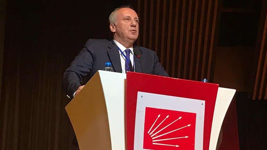 Muharrem İnce Erdoğan'a Sert Çıkıştı!