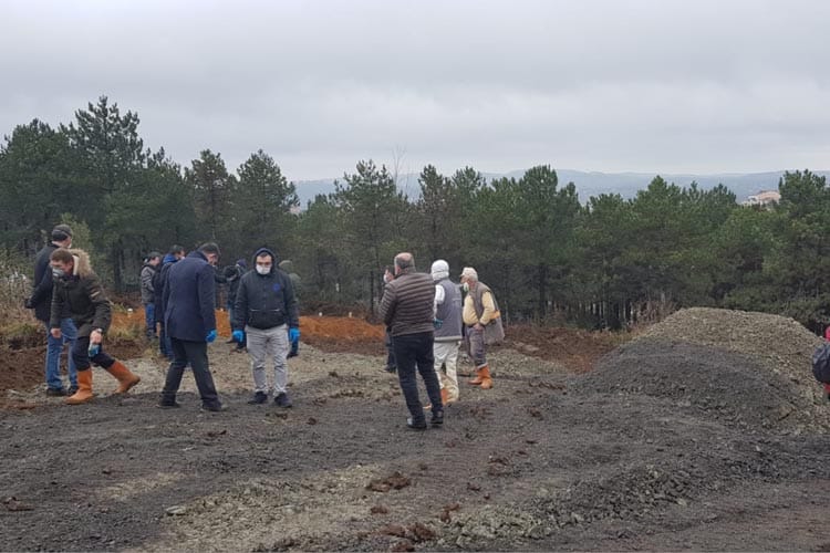 Beykoz’da Korona Mezarlığı Oluşturuldu!