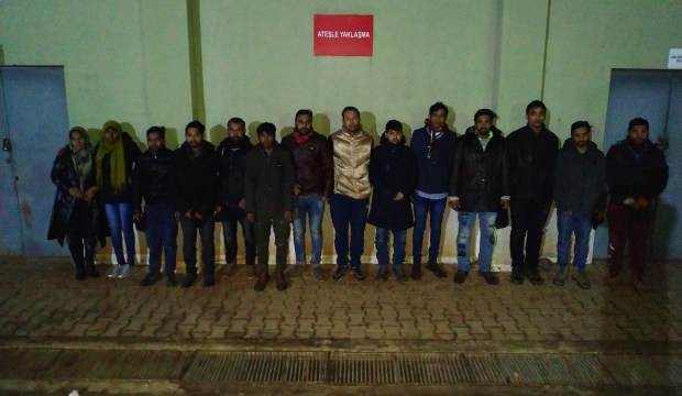 Sınırda Yakalananların Sayısı 3 Bini Geçti!