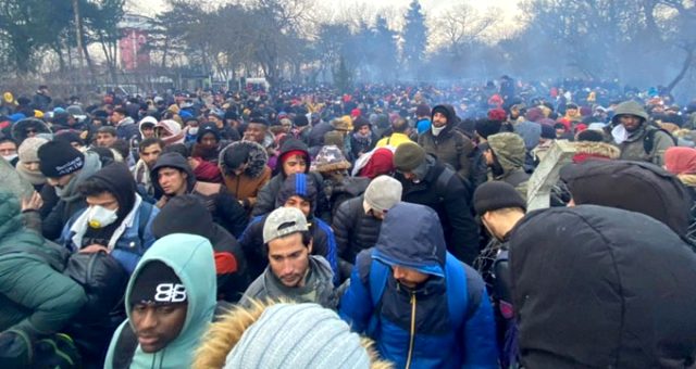 Göçmen Sayısı Gittikçe Artıyor!