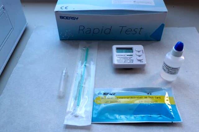 15 Dakikada Sonuçlanan Tanı Kitleri Uygulamaya Geçti!