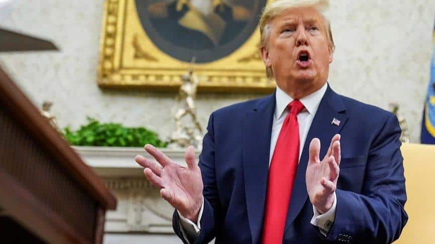 Trump Seyahatlere Kısıtlama Getirdi Borsalar Düştü!