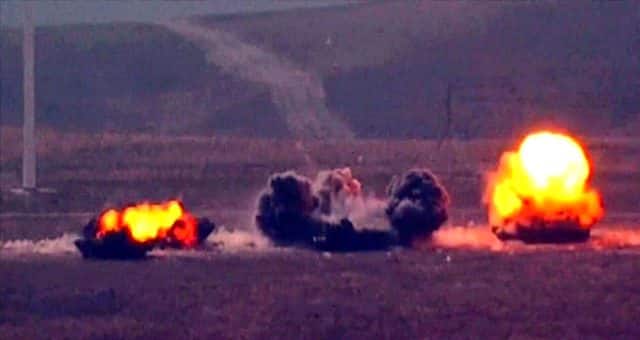 Türk Silahlı Kuvvetleri Rejimi Hedef Alıyor!