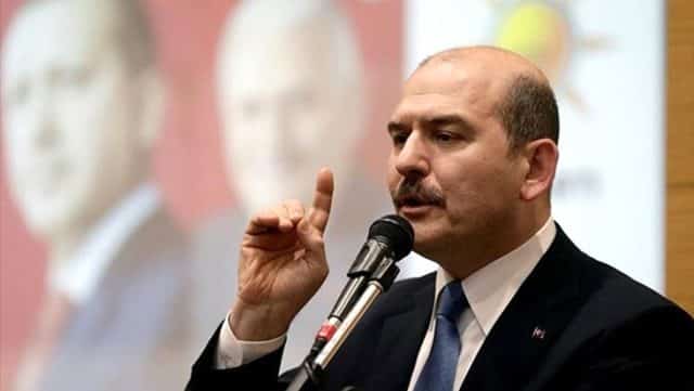 Bakan Soylu Virüsü Kimlerin Yaydığını Açıkladı!