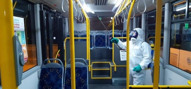 Koronavirüs Kapsamında Tekirdağ'da Toplu Ulaşım Durduruldu!