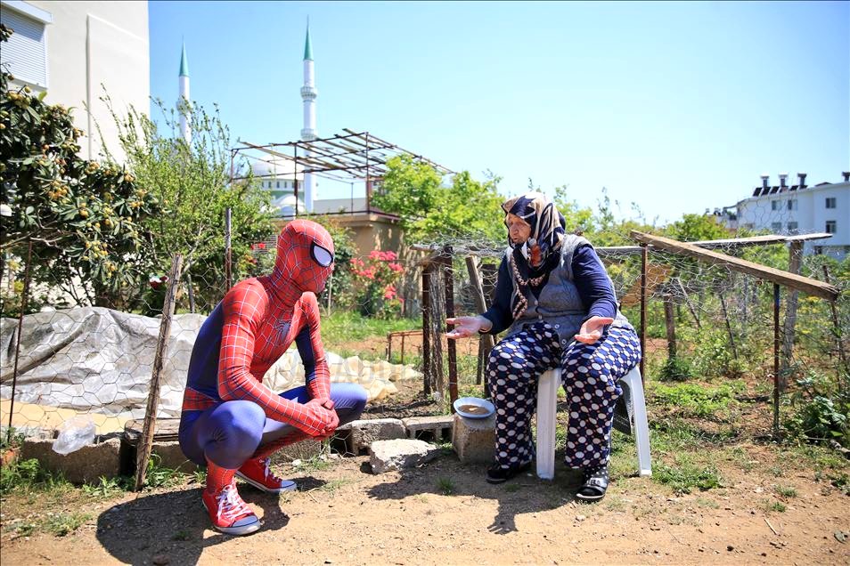 Antalyalı Spiderman Dünya Basınında!